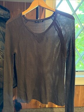 Rag and bone grey sweater size small